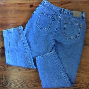 Coldwater Creek Stretch Denim Mom Jeans Short